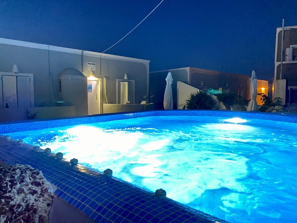 Villa Agas Karterádos Eksteriør billede
