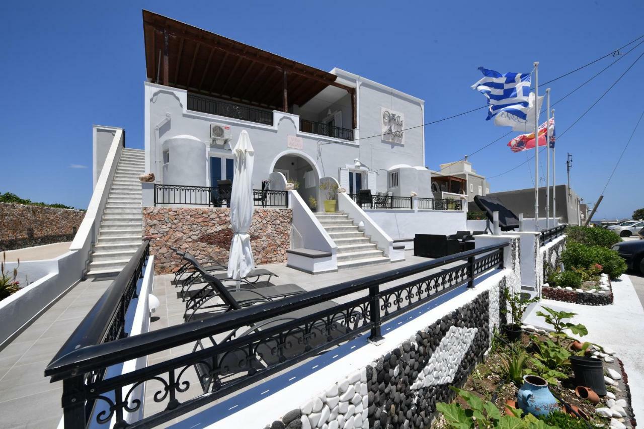 Villa Agas Karterádos Eksteriør billede